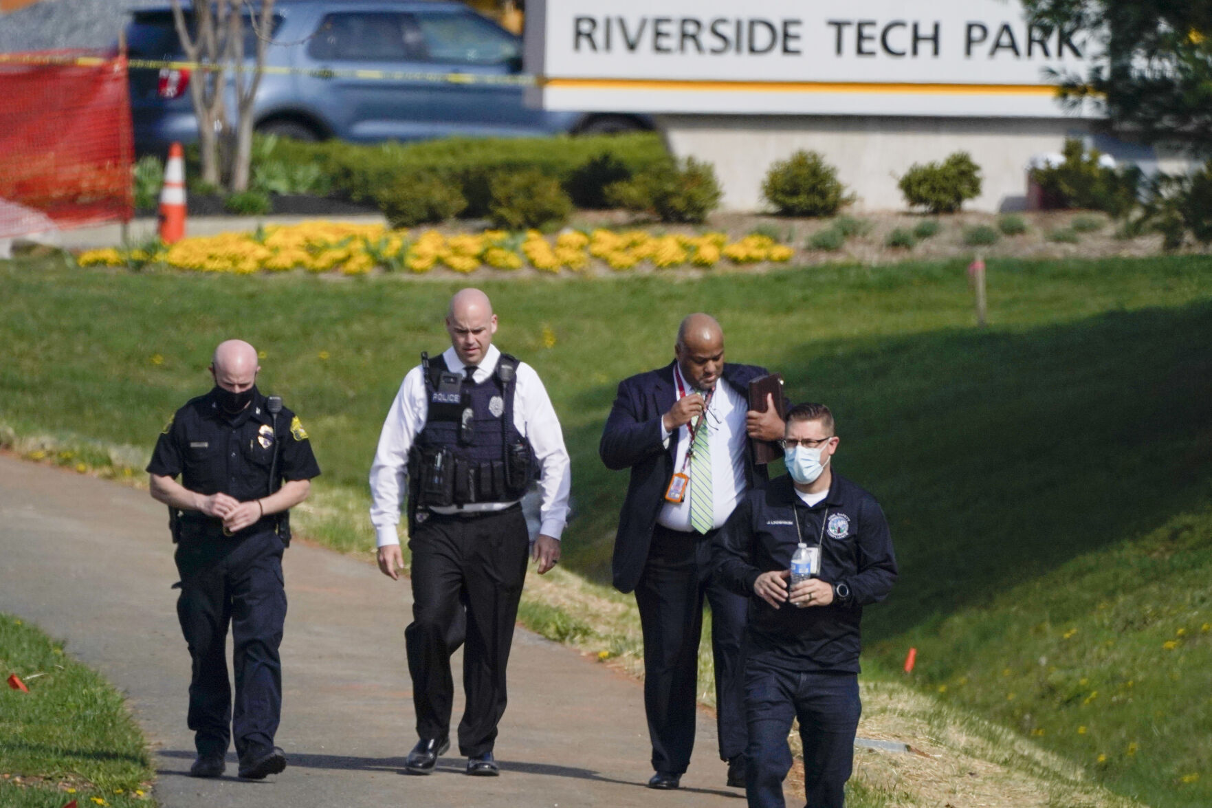 APTOPIX Active Shooter Maryland